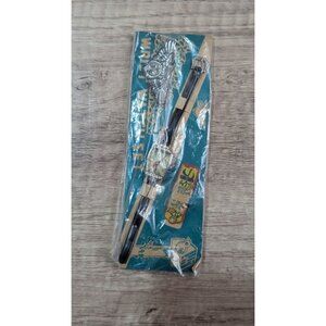 vtg Japanese Childrens Wrist Watch With Samurai Theme ‎ Band Original Packaging
